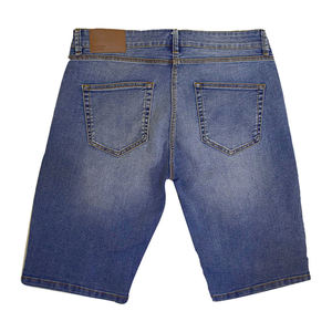 Fournisseur en gros de shorts en jean – Shorts en jean taille haute pour femmes – Commandes à faible MOQ pour acheteurs de mode - Product Image 5