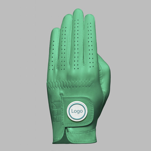 Gants de golf en cuir Cabretta, très demandés, nouvelle arrivée, pour mains gauches et droites, logo personnalisé, confortables pour hommes et femmes - Product Image 6