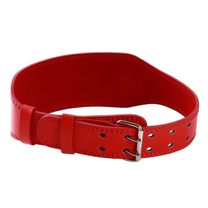 Private Label Leather Weightlifting <b>Belt</b> for Strength Training Bodybuilding Powerlifting and Commercial Fitness Brands - Product Image 4