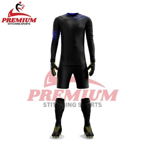 Tenue de gardien de but personnalisée de haute qualité, en polyester, pour le football, uniforme de football, design OEM, séchage rapide - Product Image 2