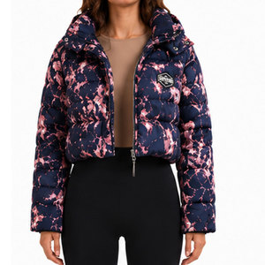 Parka Impermeable con Capucha para Mujer, Resistente, con Construcción Transpirable y Forro Aislante Grueso para Actividades al Aire Libre - Product Image 1