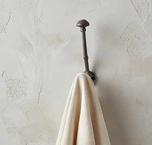 Finest Rustic Wall Mounted Metal <b>Hook</b> Single Heavy Duty <b>Coat</b> Rack For Clothing Storage Stylish Home <b>Decor</b> - Product Image 3