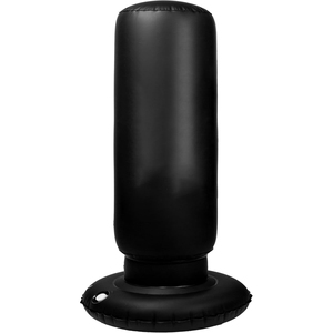 Saco de Boxeo de PU Resistente, Relleno de Arena, Altura Ajustable, para Adultos - Product Image 3