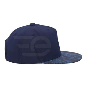 Classic <b>Flat</b> Brim <b>Hat</b> Breathable Fabric Comfortable Daily Wear Stylish Outdoor Headwear <b>Hat</b> Foldable Brim <b>Hat</b> - Product Image 4