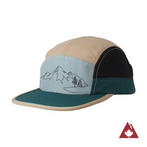 Gorra de 5 Paneles al por Mayor, Gorra de Campamento con Logotipo Personalizado, Gorra de Algodón Ajustable para Exteriores, Gorras Personalizadas de Alta Calidad, OEM ODM - Product Image 3