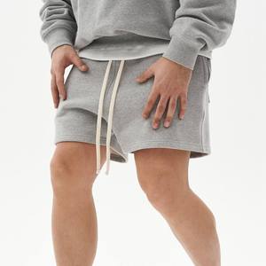 SIDDIQUI HOSINEX Short de sport d'hiver pour homme, imprimé, respirant, en toile non tissée, taille mi-haute élastique, séchage rapide, 100% coton - Product Image 1