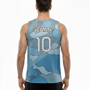 Camiseta sin mangas Advanced Comfort Lacrosse, material de poliéster duradero para partidos al aire libre y entrenamiento en equipo - Product Image 2