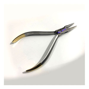 คีมจัดฟันคุณภาพพรีเมียม สำหรับลวดจัดฟัน วัสดุสแตนเลสเกรดพรีเมียม พร้อมจัดส่ง - Product Image 1