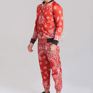 Survêtements de haute qualité avec logo personnalisé, dernier style, survêtement pour hommes par sublimation, faible MOQ - Product Image 2