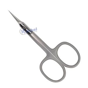 Tijeras de Calidad Alemana con Hoja Extra Fina para Cutículas y Manicura, Tijeras Personalizadas con Punta Fina para Recortar la Piel - Product Image 6