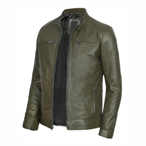 Autumn and <b>Winter</b> New Genuine <b>Leather</b> Men's Casual Fashion <b>Jacket</b> / Fashionable Latest Style <b>Winter</b> <b>Leather</b> <b>Jacket</b> for Men - Product Image 4