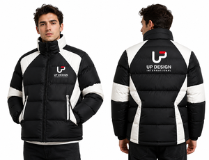 Chaqueta de Invierno Acolchada Ligera para Hombre, con Cierre, para Uso Casual al Aire Libre, Fabricante OEM ODM - Product Image 1