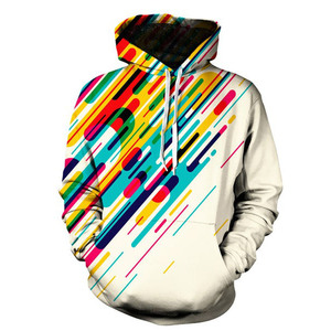 Sudadera con Capucha Sublimada Personalizada, Unisex, de Poliéster y Felpa, de Secado Rápido, Corte Holgado, Otoño, OEM, Personalización Básica - Product Image 4