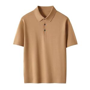 New Arrival Best Manufacturing Comfortable Polo Shirts Polo T-shirt For Men Breathable Custom Logo New Fashion Men Polo Shirt - Product Image 6