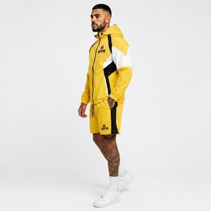 Ensemble de survêtement coupe-vent pour homme, veste et short modernes décontractés, vêtements de sport légers pour l'extérieur - Product Image 5