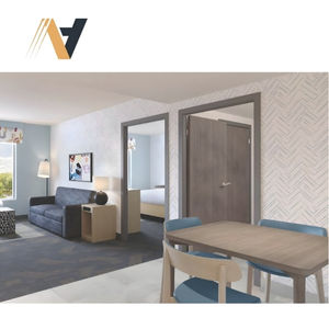 Juego de Muebles Modulares para Dormitorio de Hotel, Tamaño Queen, para Renovación de Habitaciones Comerciales y Programas de Estadía Prolongada, Home2 - Product Image 1