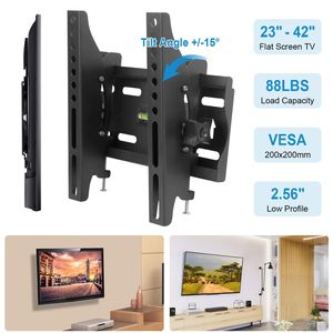 Tilt TV Wall Mount <b>Bracket</b> for 23"-42" LED/LCD/PLASMA Flat TVs VESA 200x200mm TV Mounts & Carts - Product Image 5