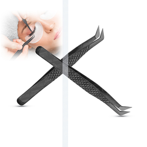 Superior Quality Stainless Steel Eyelash Extension Tweezers Autoclave Safe and Easy to Sanitize Without Losing Finish - Product Image 4