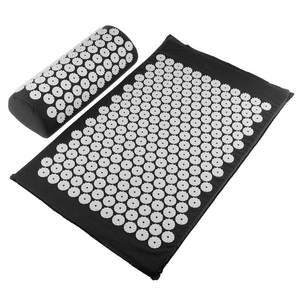 Alfombrilla de Yoga y Almohada de Acupresión Cómodas al por Mayor para Masaje y Alivio del Estrés en la Espalda - Product Image 1