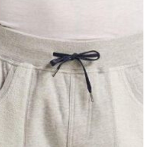 Shorts de sport pour hommes personnalisés de haute qualité, 100% coton, style Bermuda avec fermeture éclair décorative, respirants, avec cordon de serrage pour les loisirs et les sports - Product Image 2