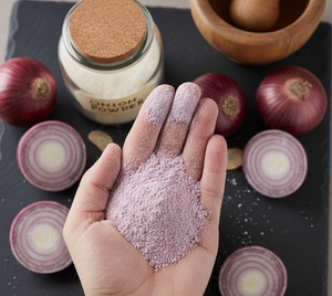 Polvo de Cebolla Deshidratado Natural Premium 99% Concentrado de Grado Alimenticio Limpio y Seco Procesado para Sazonar y Preparar Alimentos - Product Image 4