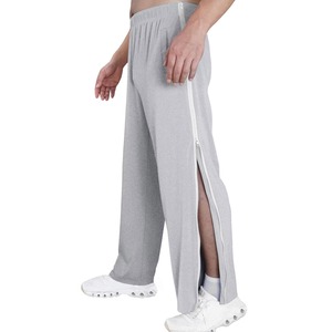 Wholesale Custom Logo High Quality Men Oxford Smart Casual Straight Chino Cargo Baggy Sweatpants <b>Slim</b> Fit <b>Jogger</b> Pants LH0626 - Product Image 5