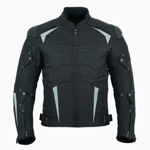 Veste de moto professionnelle pour motocross, imperméable, en Cordura, vêtements de sécurité textiles - Product Image 2