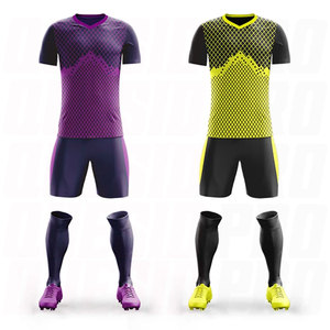 Maillots de football personnalisés pour adultes et jeunes, tenue d'entraînement de football vierge, kit de football complet, vêtements de sport d'équipe personnalisés - Product Image 6