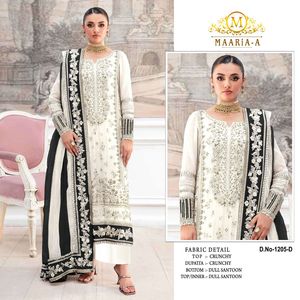 Traje Pakistaní con Bordado y Lentejuelas, Diseño Khatli, Salwar Kameez de Novia, Suministro Directo de Fábrica - Product Image 4