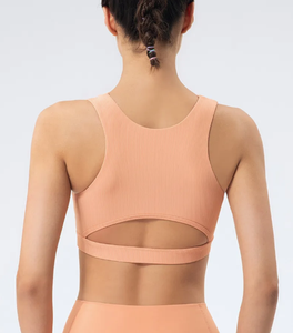 Sujetador Deportivo Personalizado para Mujer, Top Deportivo para Gimnasio, Correr, Yoga, Fitness, Nailon y Elastano - Product Image 2
