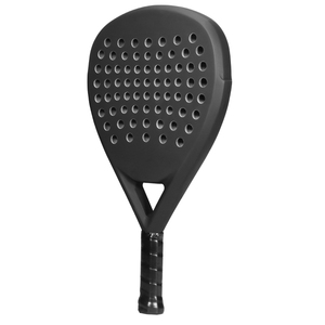 Raqueta de Pádel Profesional Intermedia Ligera de Alta Calidad con Diseño Superior 2026, Forma de Lágrima, Materiales de Cuero y Nailon - Product Image 4