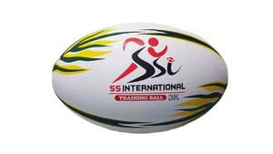 Balón de Rugby Union Sports Match-Ready tamaño 5 de calidad superior de última moda con agarre duradero - Product Image 5