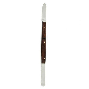 Cuchillo de Modelado Ermert de Calidad Premium, 13 cm, Mango de Madera, Acero Inoxidable, para Esculpir, Tallar, Modelar Cera y Uso Dental - Product Image 3