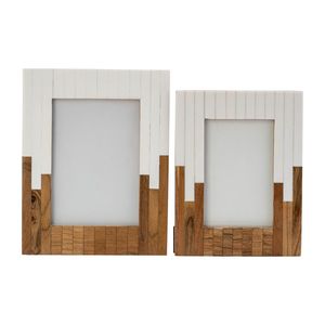 Contemporary Wood Strip <b>Frame</b> - Product Image 2