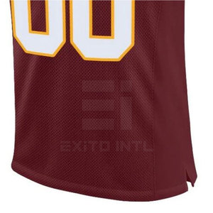 Custom Printed Short Sleeve Sports Jersey Anti-UV Polyester Breathable Team Wear with Player Name Numbers Custom Color Team Name - Product Image 4