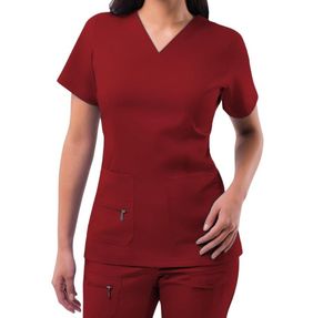 Reusable Wholesale High-quality Denim Clinic Uniform Scrub Suit <b>Set</b> for <b>Doctors</b> and Nurses Hospital Use - Product Image 5