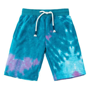 Shorts Tie-Dye pour Hommes à Séchage Rapide et Respirants, Shorts de Course, d'Exercice, de Yoga Sexy, avec Contrôle du Ventre, OEM - Product Image 1