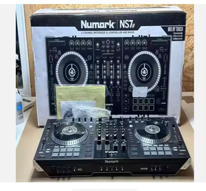 Controlador y Mezclador de DJ Motorizado de 4 Canales, Nuevo, Original, de la Mejor Calidad, Equipo Musical Profesional - Product Image 5