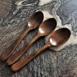 Black <b>Walnut</b> Broth Spoon Made to Order Stylish Spoon Essential Kitchen Utensils Spoon for Soups Rice <b>Table</b> Spoon Teriyaki Spoon - Product Image 4