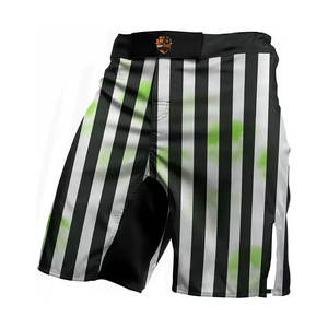 Pantalones Cortos de Entrenamiento para Hombre, Duraderos, de Secado Rápido, Ligeros y Cómodos para Largas Sesiones de Gimnasio, Práctica de Jiu Jitsu y Lucha - Product Image 4
