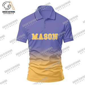 Camisetas Polo de Moda Personalizadas de Fábrica, de Alta Calidad, al Mejor Precio, con Buen Material, Última Moda, para los Más Populares - Product Image 6