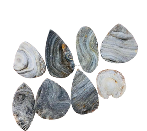 High Quality Natural Desert Druzy Loose Gemstone Cabochon Hand-Polished Bulk Semi-Precious Third Party Certified Customizable - Product Image 3