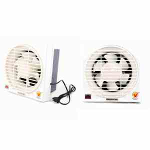 Ventilador de Pared Personalizado de 16 Pulgadas SanKyo, Color Blanco Grisáceo, Plástico, Motor 100% Cobre, Viento Potente, Fabricado en Vietnam - Product Image 1
