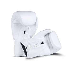 Guantes de Boxeo Muay Thai, Guantes de Entrenamiento de Artes Marciales, Guantes de Kick Boxing para Hombres y Mujeres, Guantes de Combate, Equipo de Entrenamiento de MMA - Product Image 6