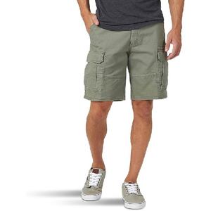 Pantalones Cortos Cargo de Algodón para Hombre, Casuales, con Múltiples Bolsillos, para Verano, Ajuste Relajado, con Bolsillos con Solapa - Product Image 1