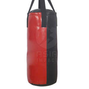 Sac de frappe haute densité pour la boxe, le kickboxing et l'entraînement aux arts martiaux, avec un matériau durable et une boucle de suspension sécurisée - Product Image 3