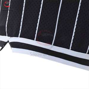 Pantalones Cortos Deportivos Vintage para Hombre, Personalizados con Estampado Tackle, Pantalones Cortos de Baloncesto de Doble Malla Lisos para Hombre, Fabricantes Personalizados - Product Image 4