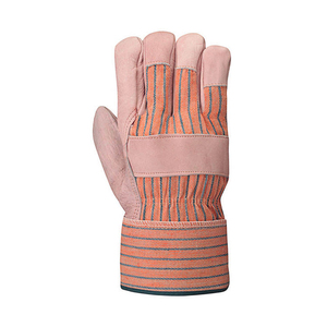 Leather Fabric Made PU Coated Hand Safety Work <b>Gloves</b> Safety Construction Hand Safety <b>Gloves</b> Available In Bulk Quantity - Product Image 4