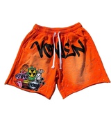 100% coton court grande taille hommes Shorts pantalons été décontracté plage Odm Oem blanc Shorts logo personnalisé Shorts pour hommes