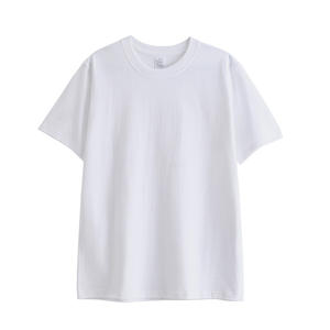 Fournisseur en gros de t-shirts blancs décontractés en fibre de bambou, impression numérique, doux, de haute qualité, respirants, pour femmes, personnalisables - Product Image 3